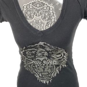 Vintage Ed Hardy by Christian Audigier size M